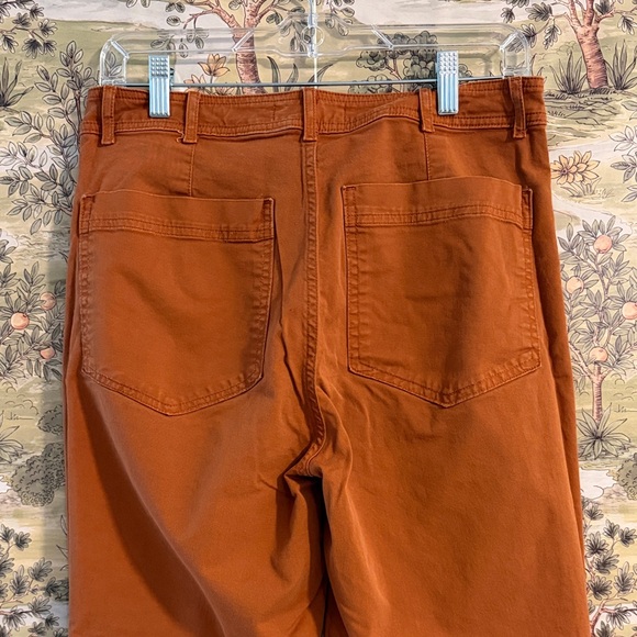 Everlane Women's Orange Pants - Picture 8 of 9